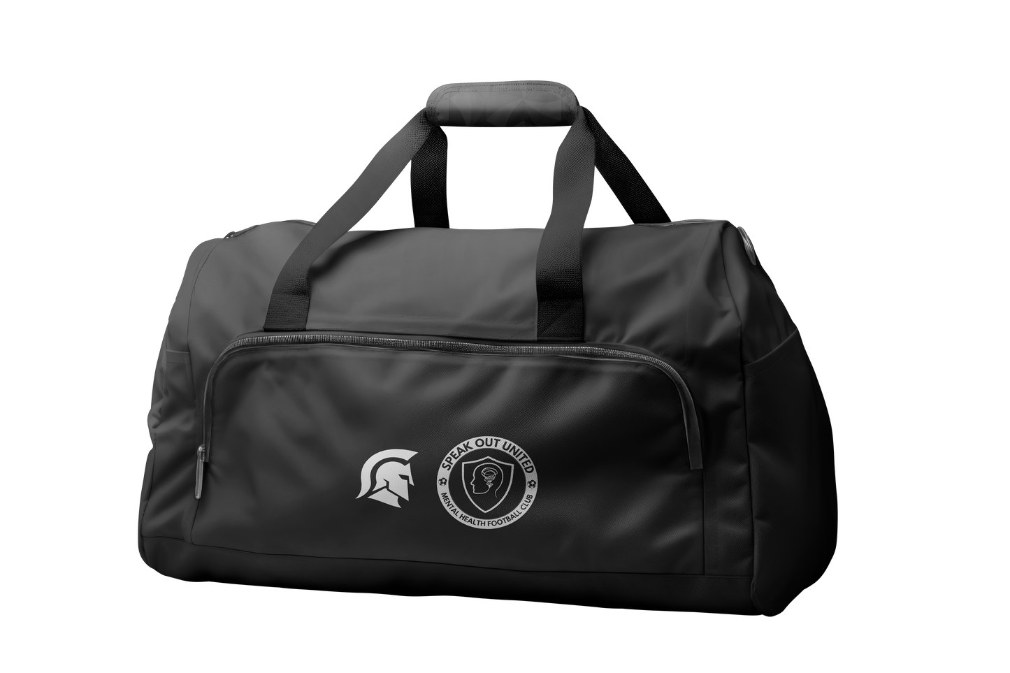 SPEAK OUT DUFFLE BAG