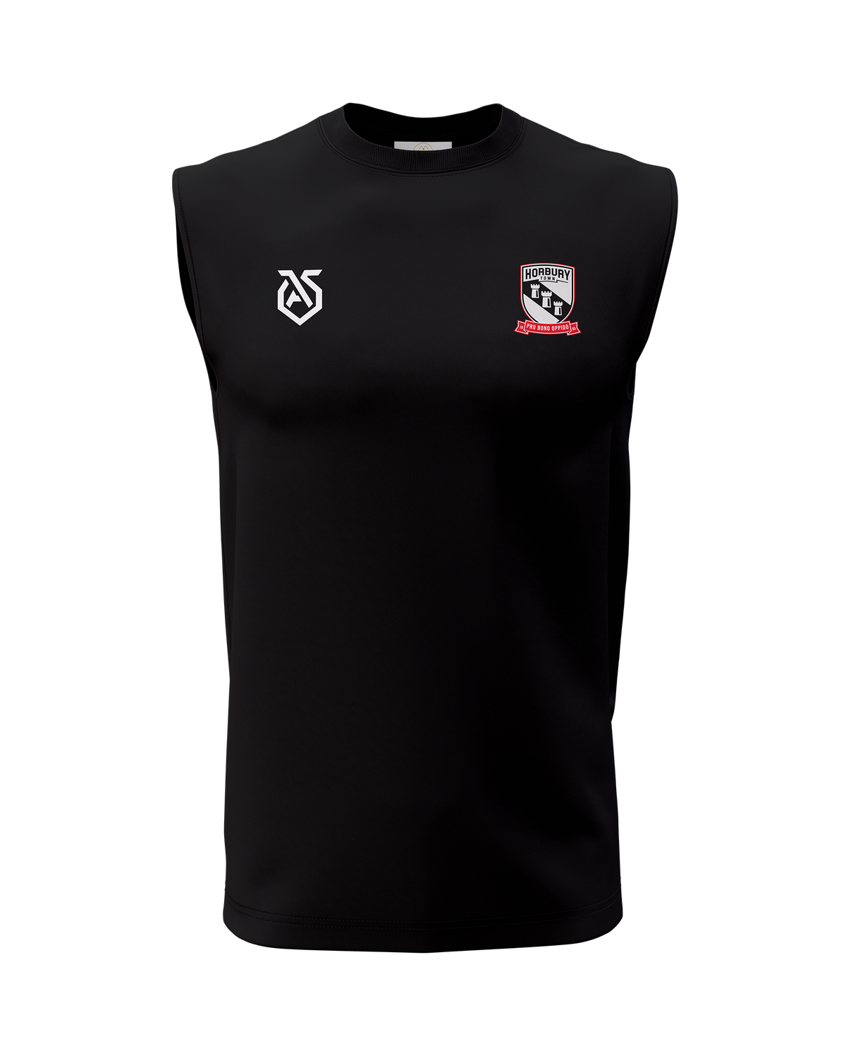 HORBURY TOWN COTTON VEST