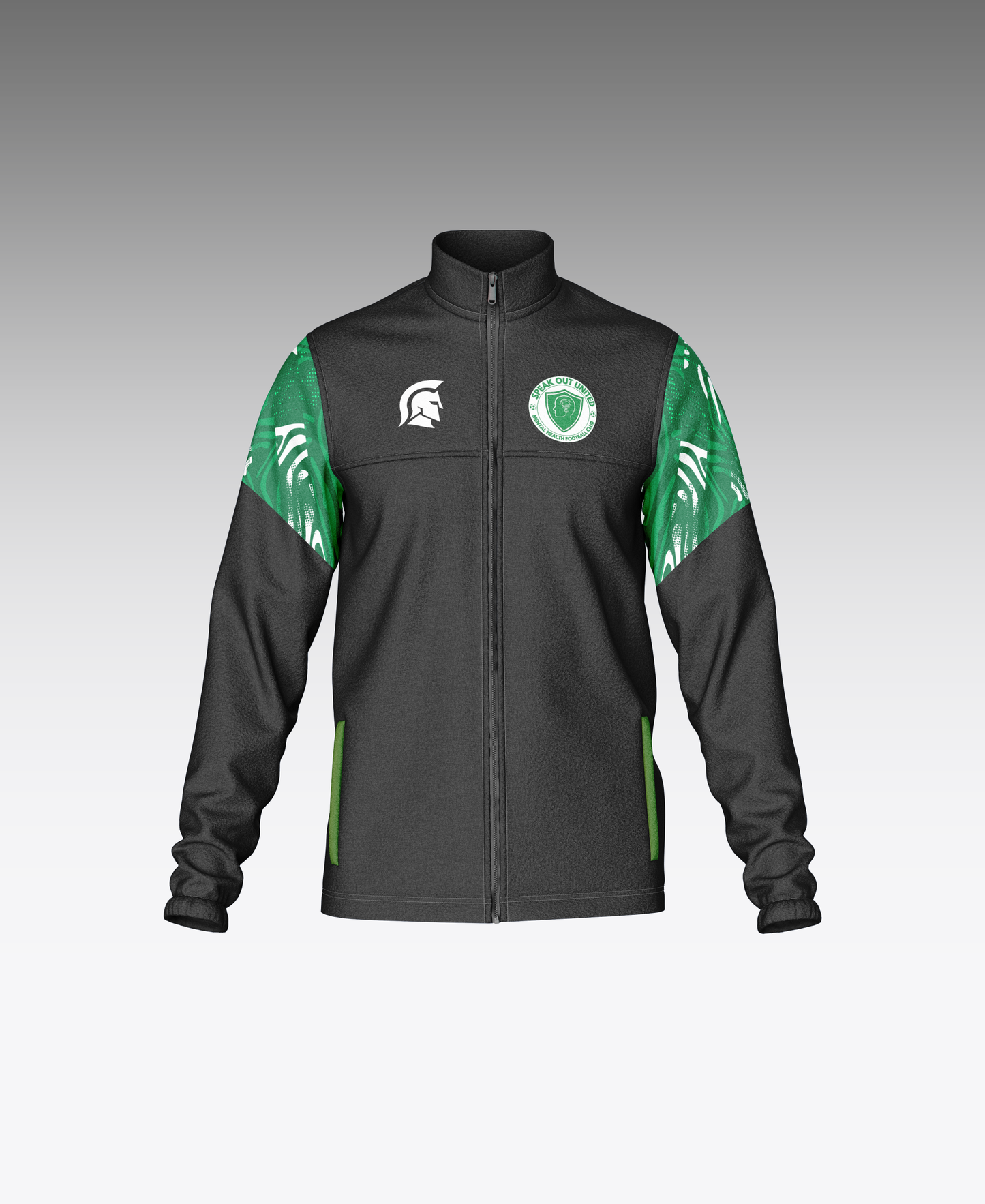 SPEAK OUT FULL-ZIP TRACKSUIT