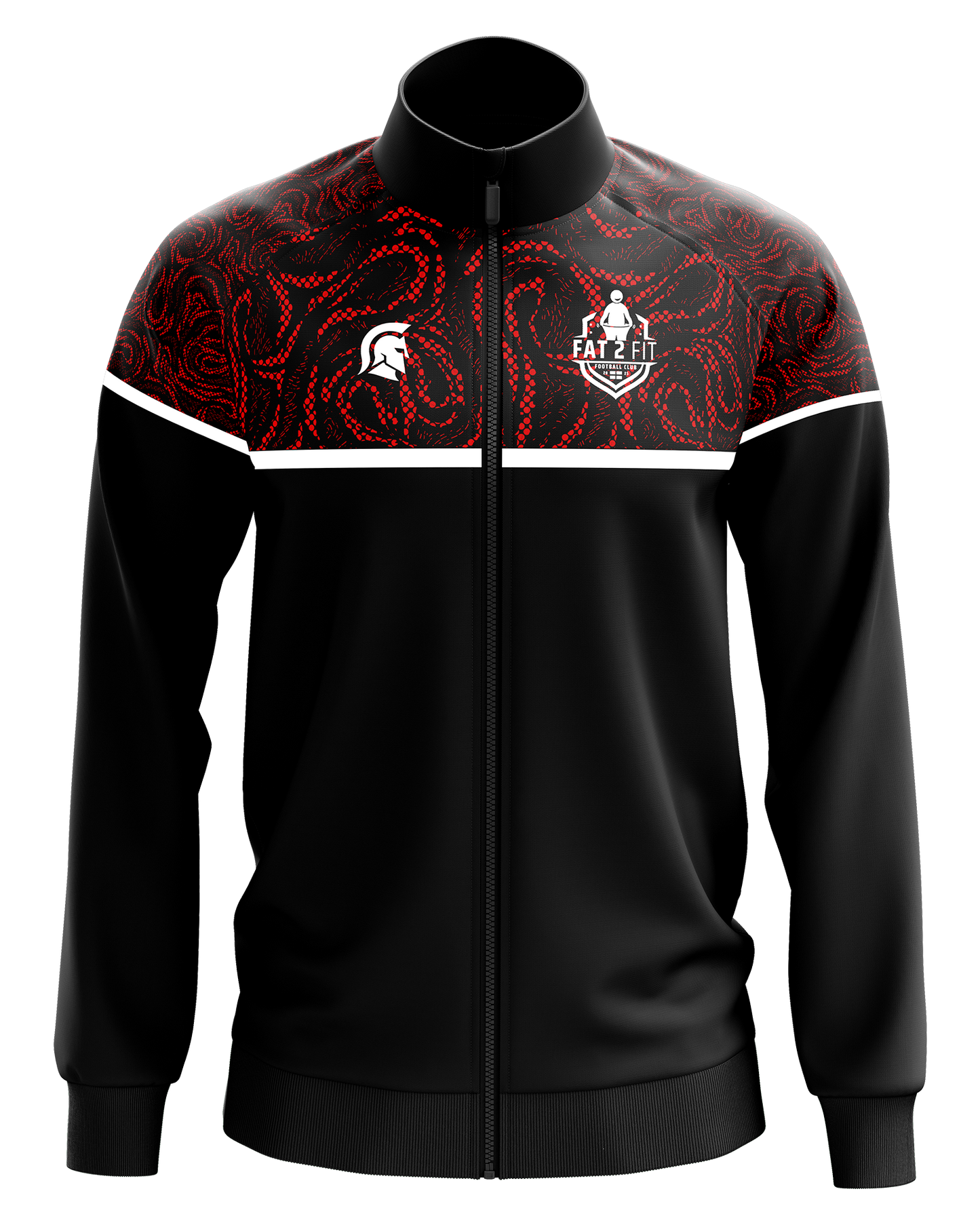 FAT 2 FIT ZIPPER JACKET