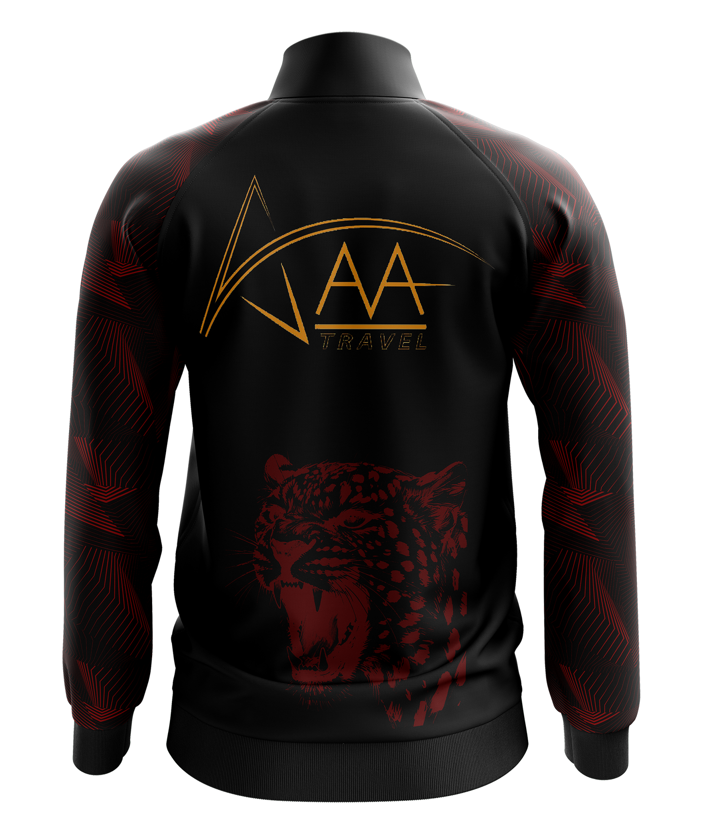 BATLEY JAGUARS QUARTER-ZIP JACKET