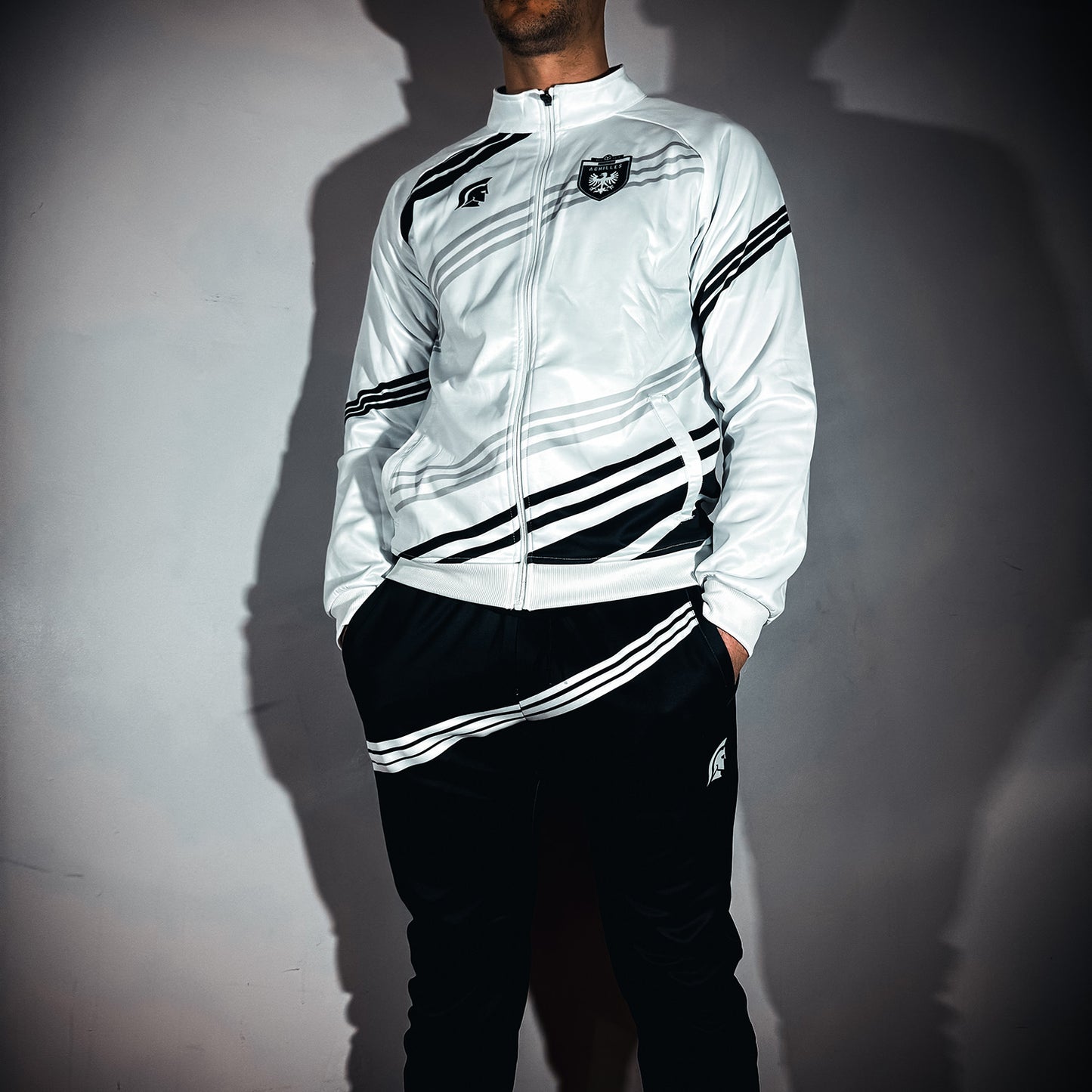 FULL-ZIP TRACKSUIT