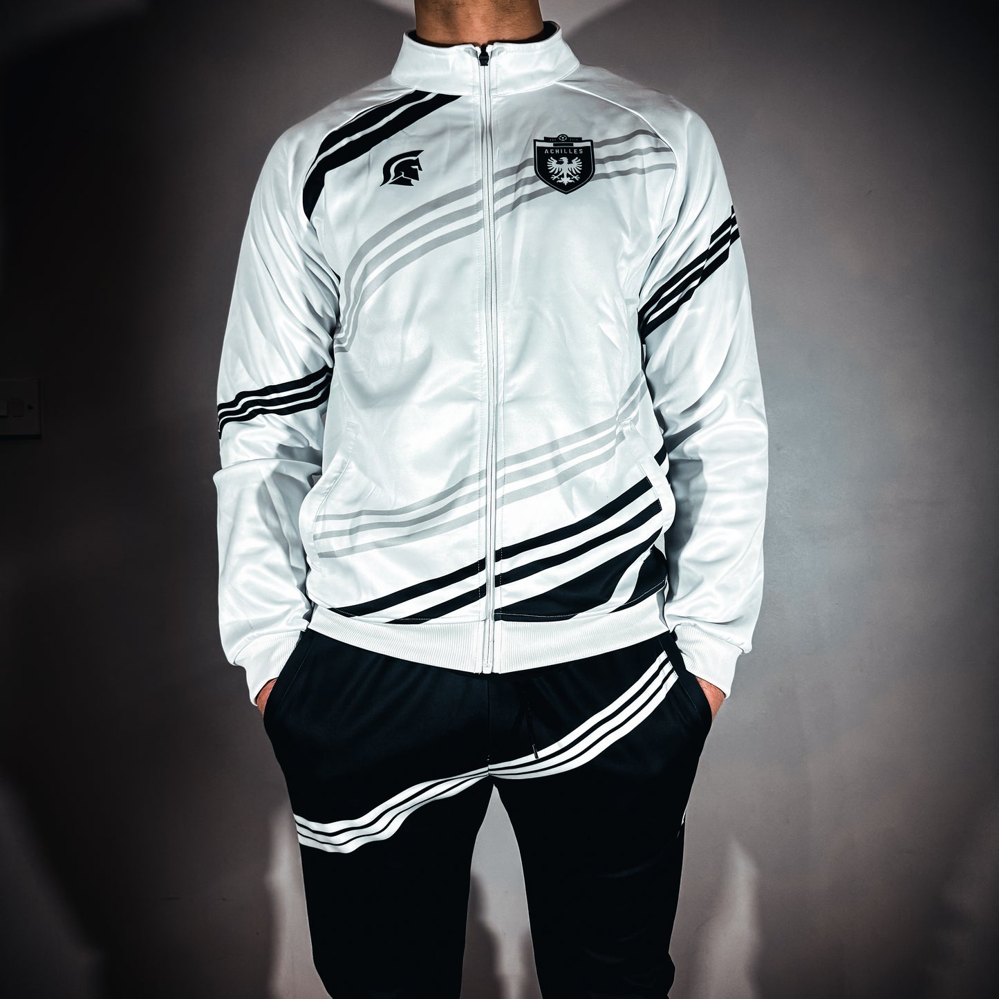 FULL-ZIP TRACKSUIT