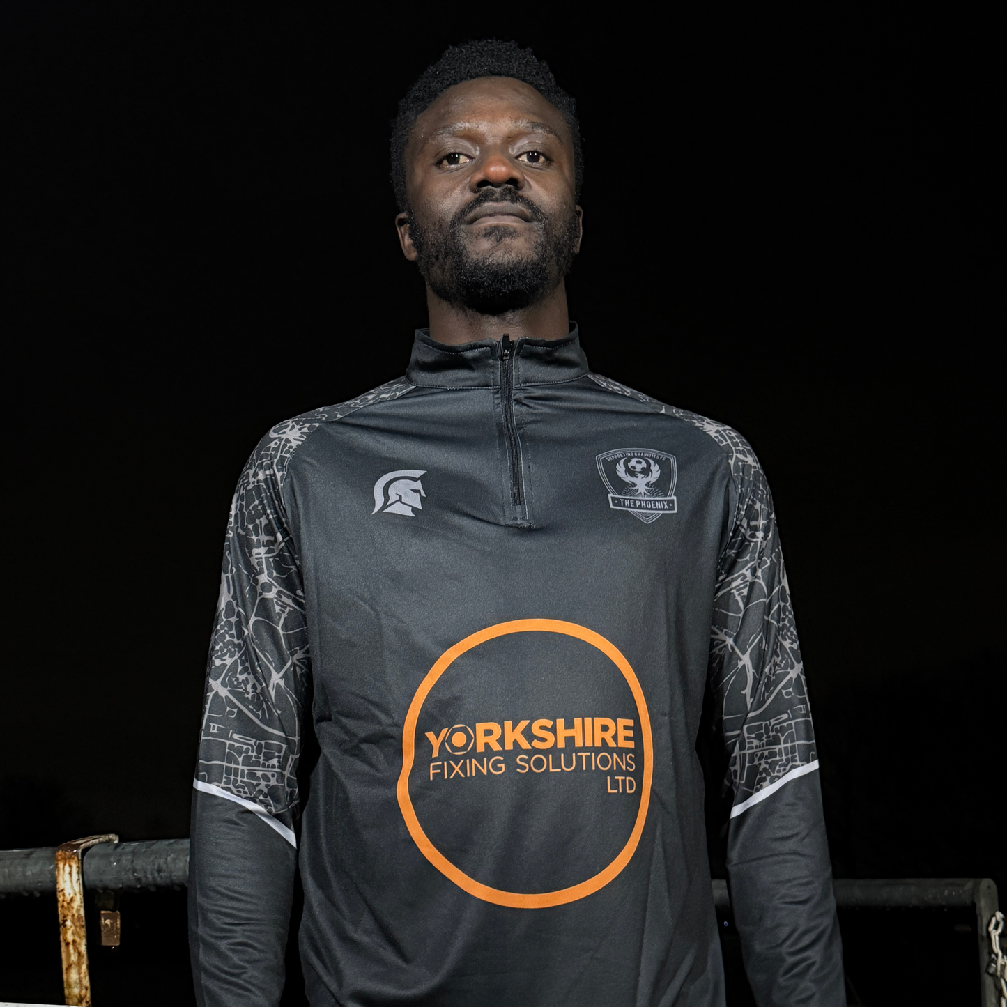 PERFORM-FIT QUARTER-ZIP TRACKSUIT