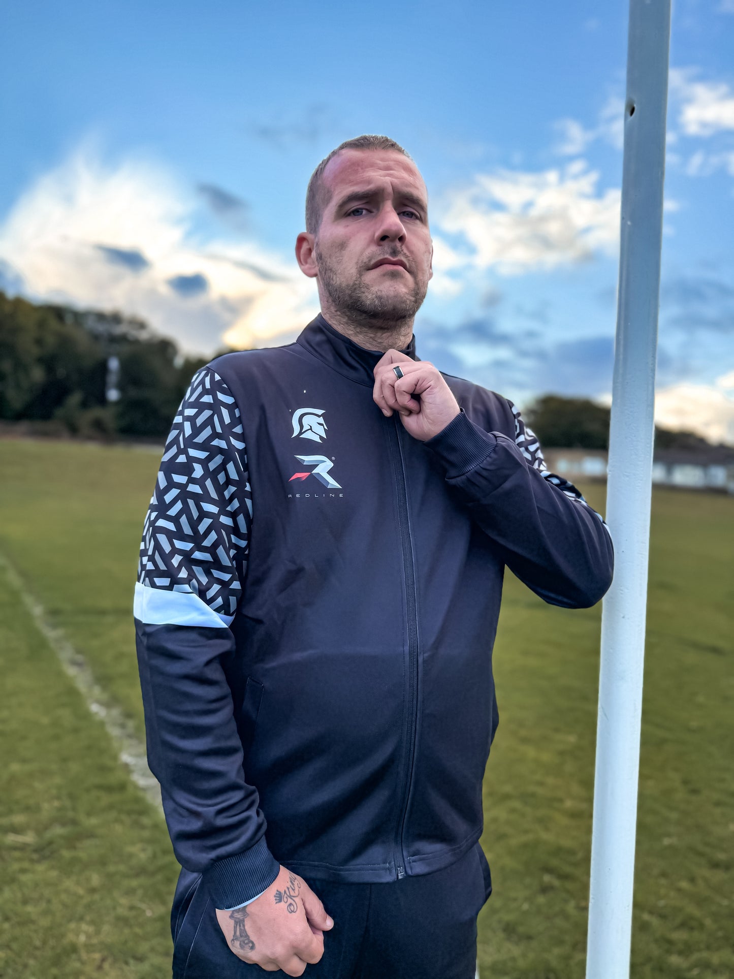 FULL-ZIP TRACKSUIT
