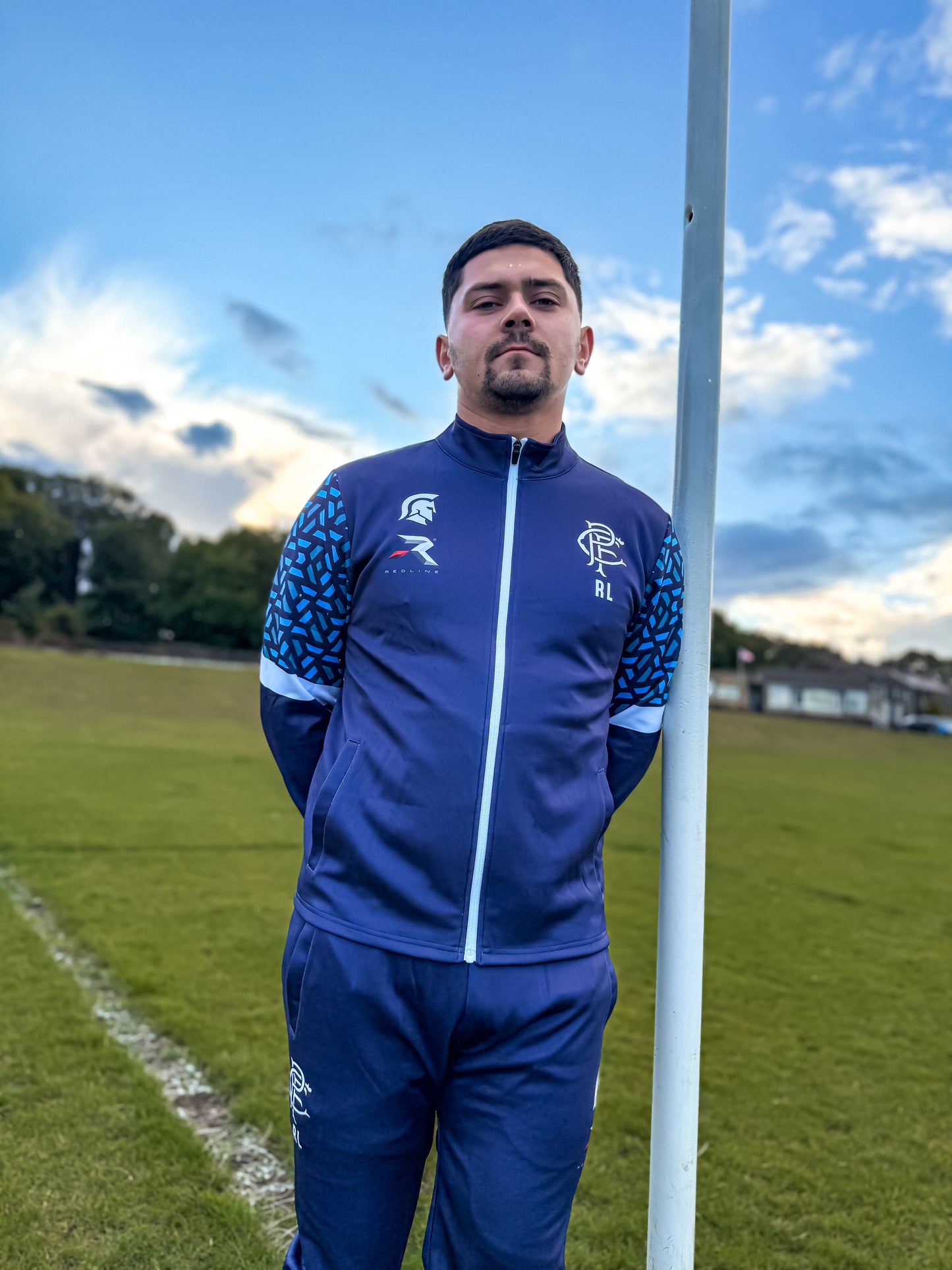 FULL-ZIP TRACKSUIT