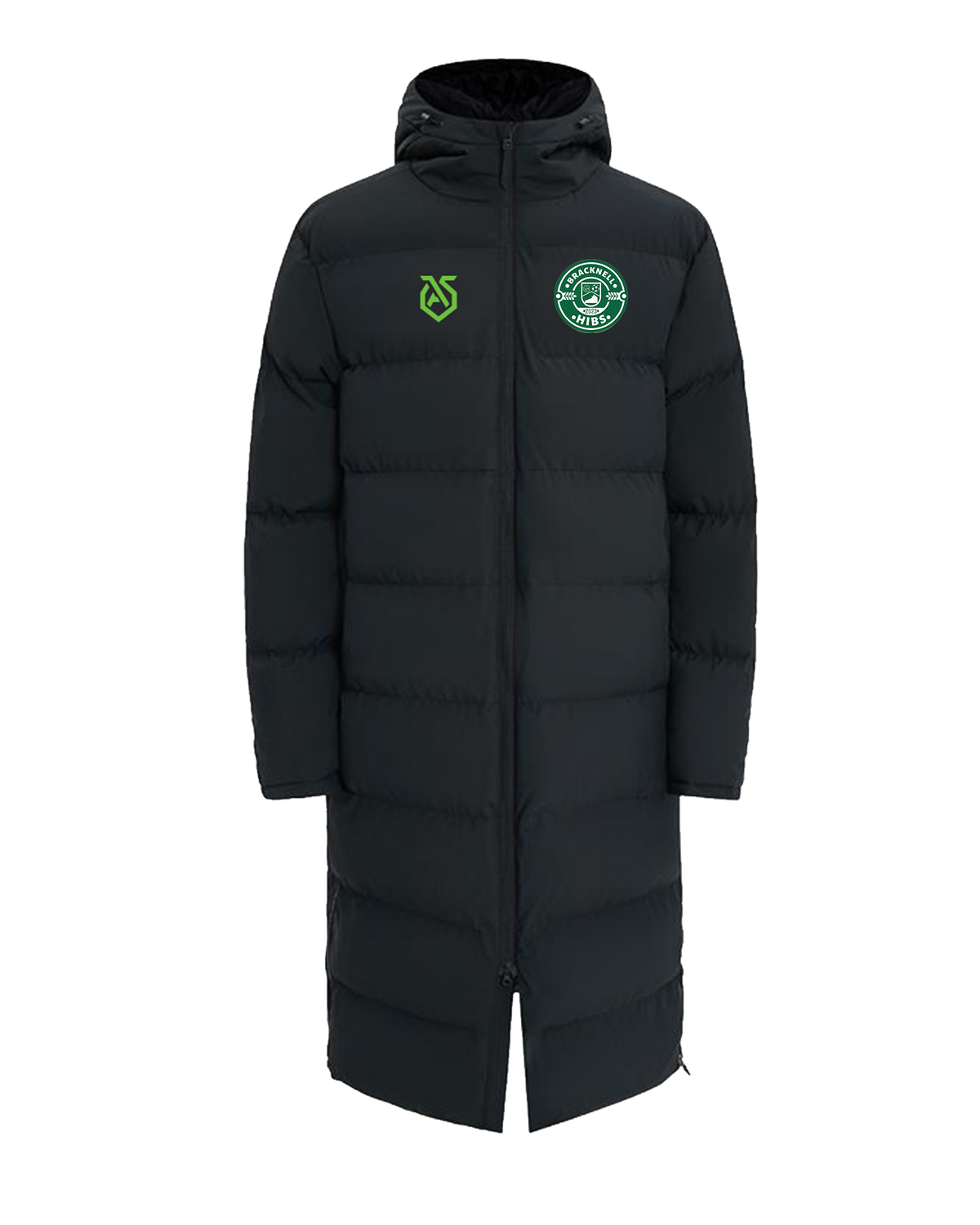 BRACKNELL LONGLINE PUFFER COAT
