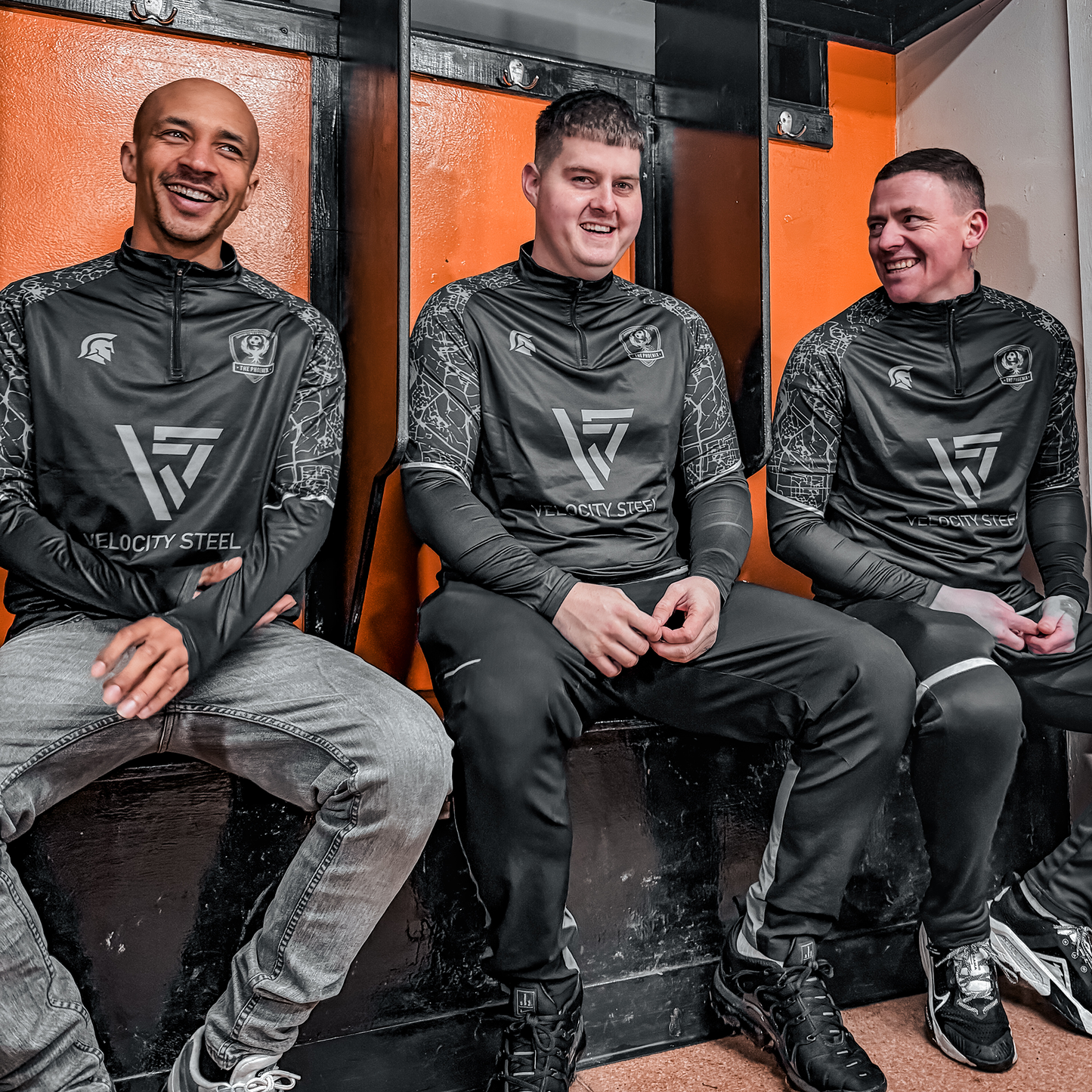 PERFORM-FIT QUARTER-ZIP TRACKSUIT