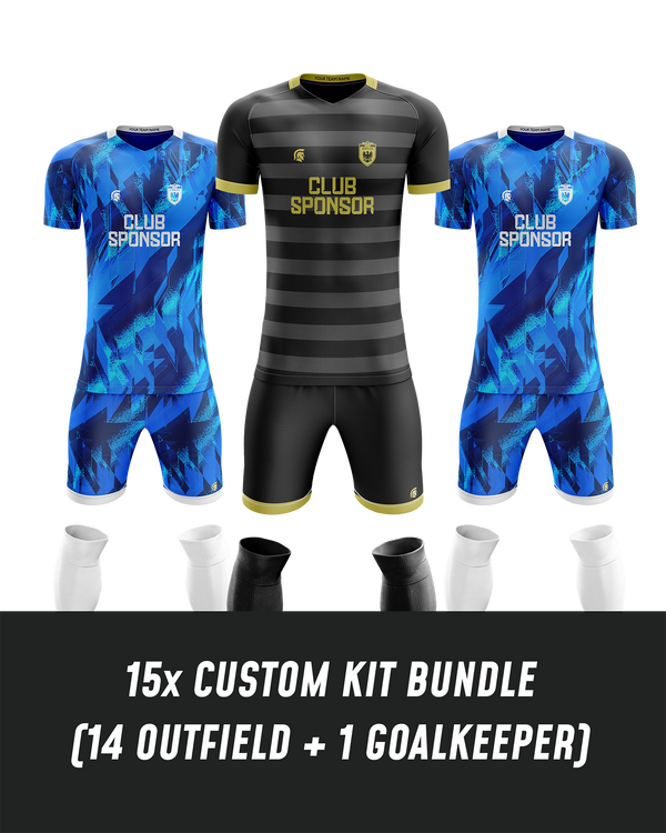CUSTOM FULL TEAM FOOTBALL KIT