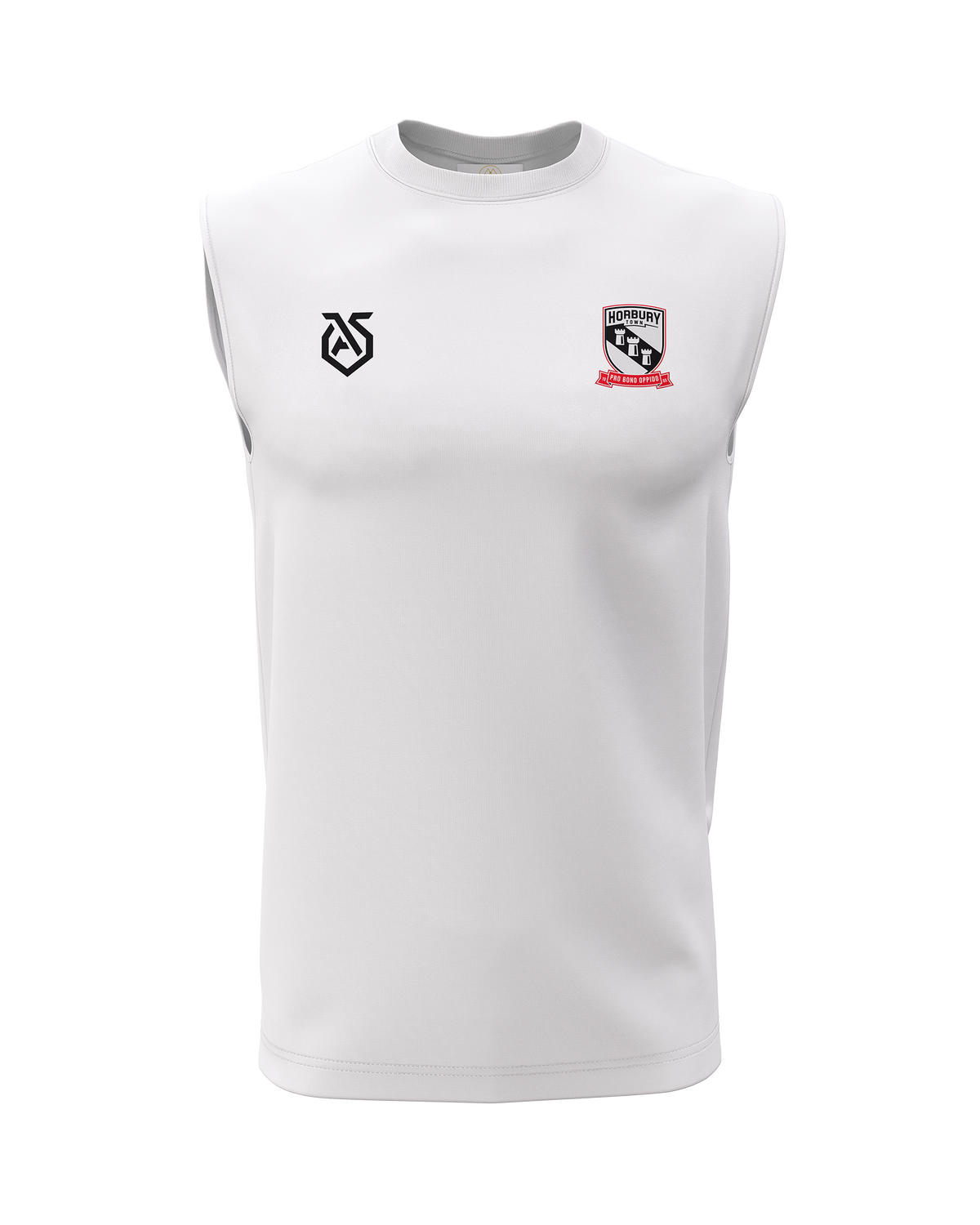 HORBURY TOWN COTTON VEST