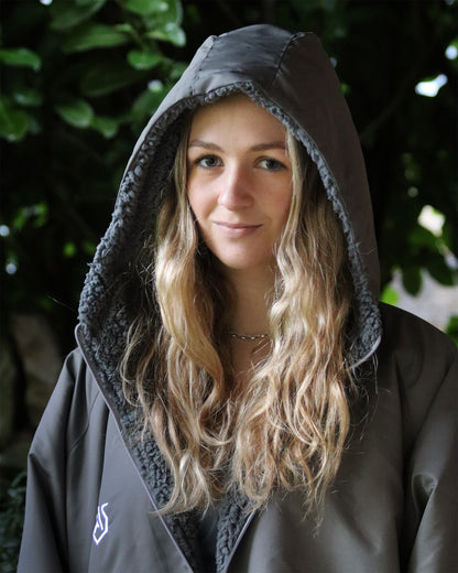 CORE FLEECE-LINED LONG COAT