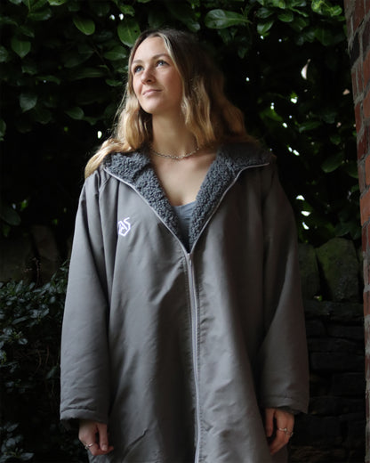 CORE FLEECE-LINED LONG COAT