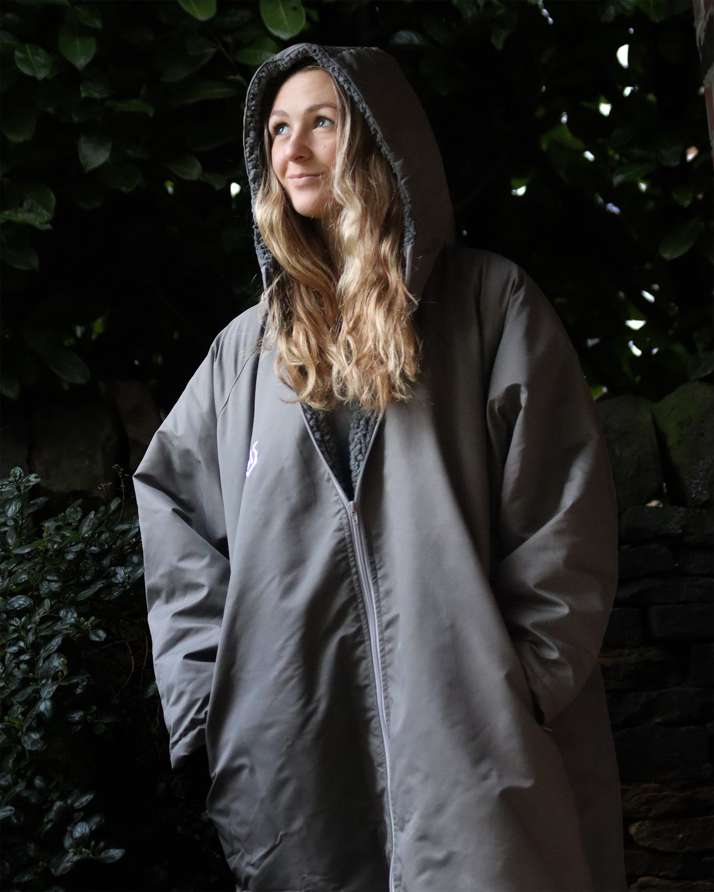 CORE FLEECE-LINED LONG COAT