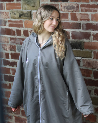 CORE FLEECE-LINED LONG COAT