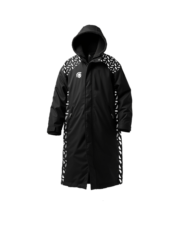 CORE FLEECE-LINED LONG COAT