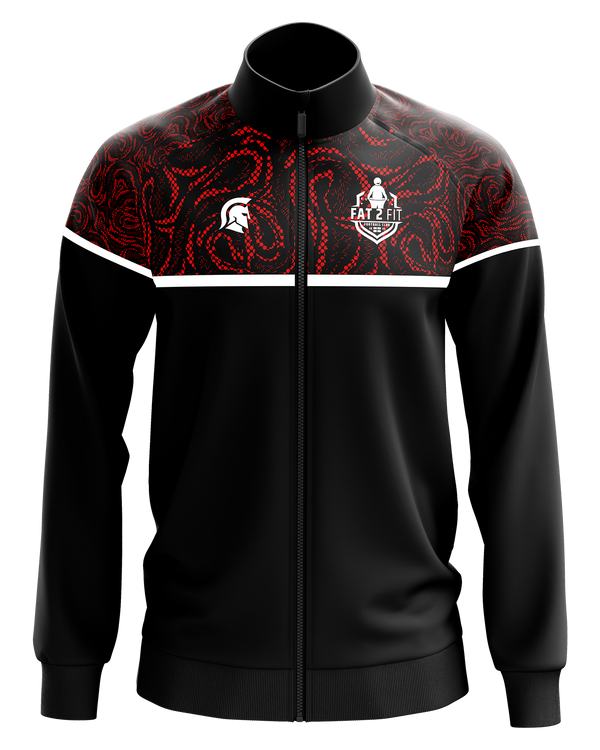 FAT 2 FIT ZIPPER JACKET