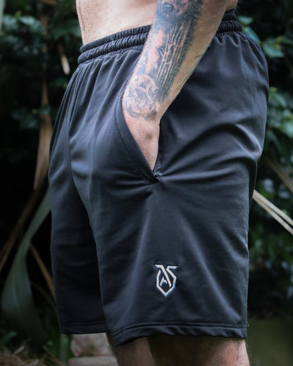 OLYMPUS TRAINING SHORTS