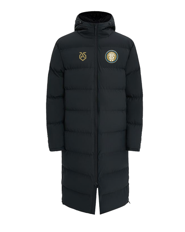 BIRCHWOOD LONGLINE PUFFER COAT