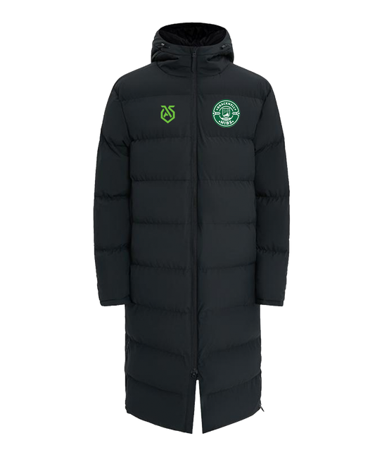 BRACKNELL LONGLINE PUFFER COAT