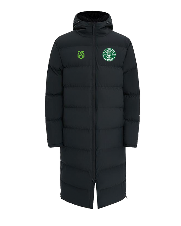 BRACKNELL LONGLINE PUFFER COAT
