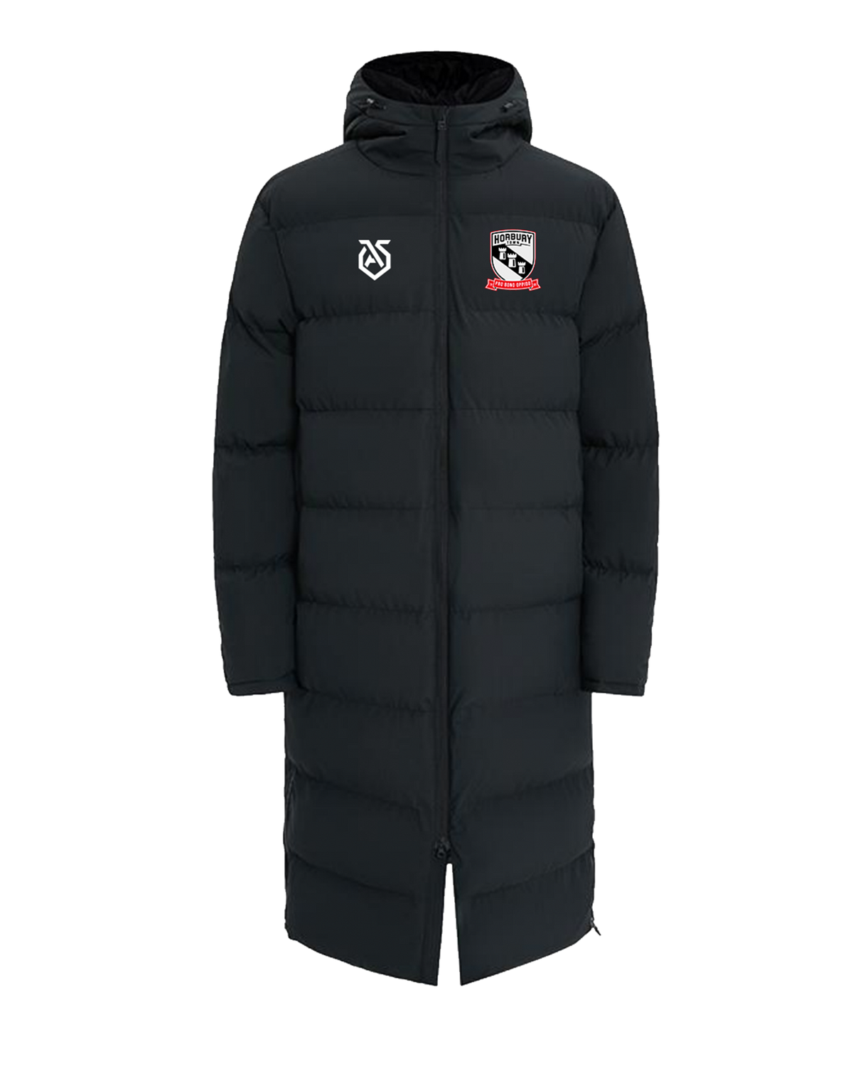 HORBURY TOWN LONGLINE PUFFER COAT