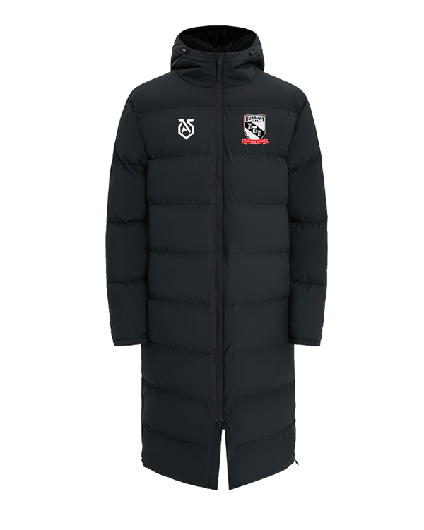 HORBURY TOWN LONGLINE PUFFER COAT