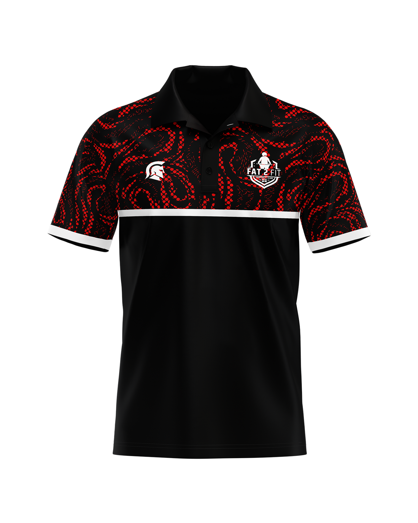 FAT 2 FIT POLO SHIRT