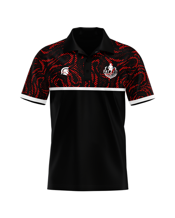 FAT 2 FIT POLO SHIRT