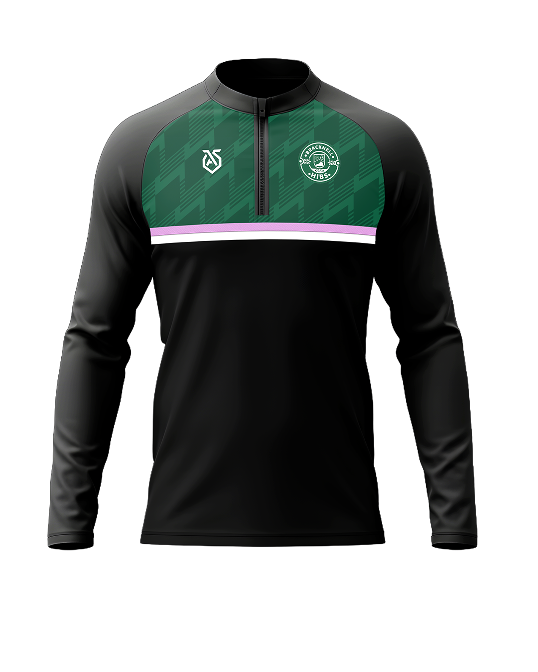 BRACKNELL QUARTER-ZIP JACKET