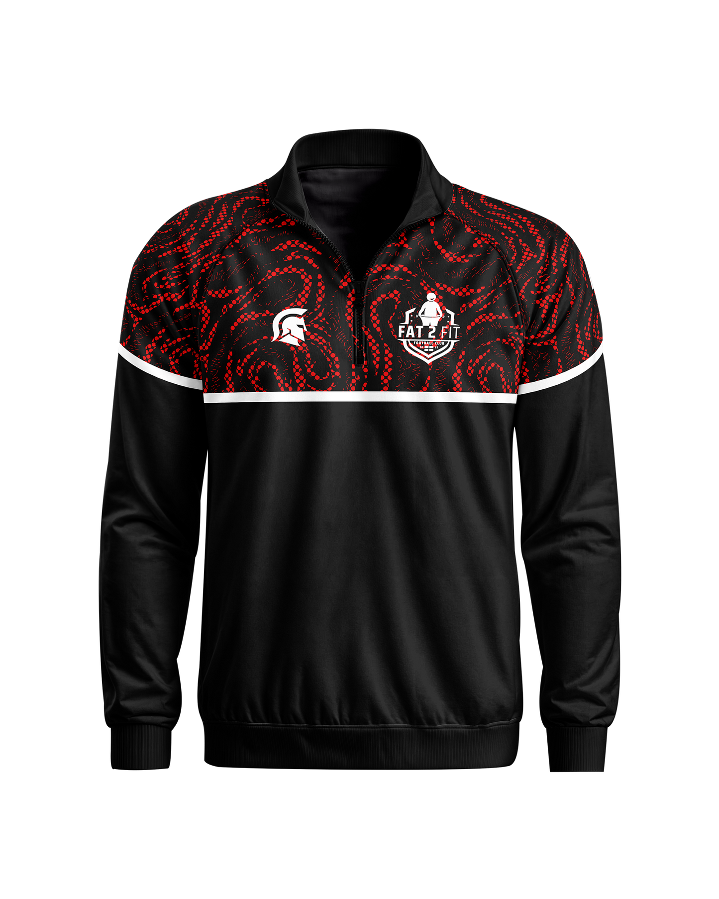 FAT 2 FIT QUARTER-ZIP JACKET