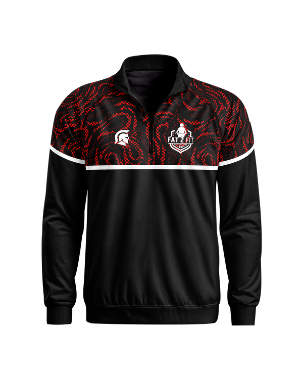 FAT 2 FIT QUARTER-ZIP JACKET
