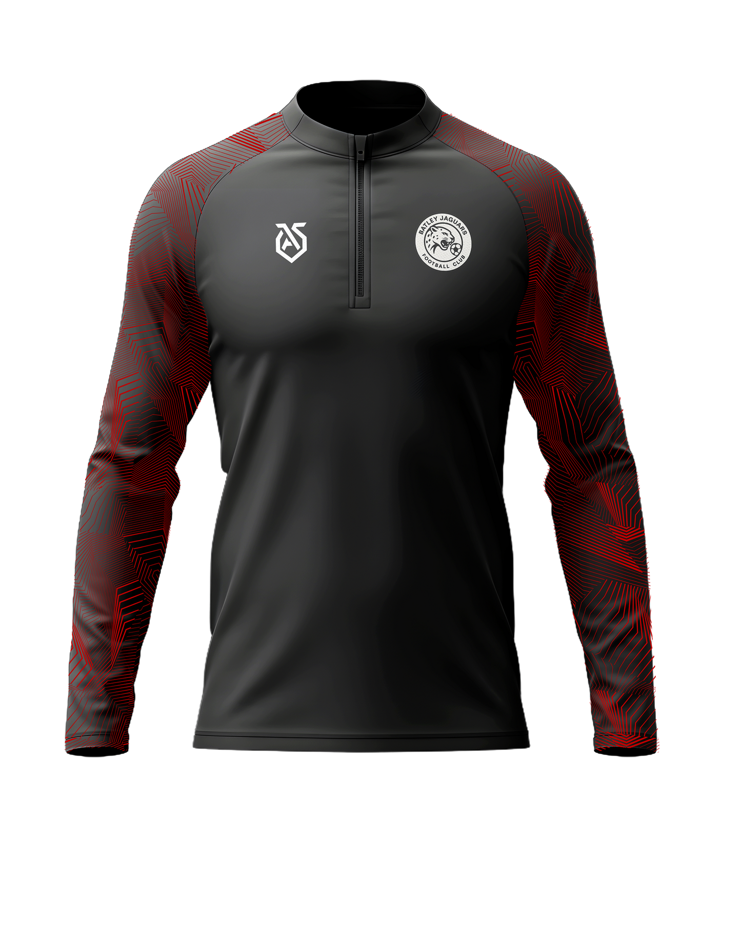 BATLEY JAGUARS QUARTER-ZIP JACKET