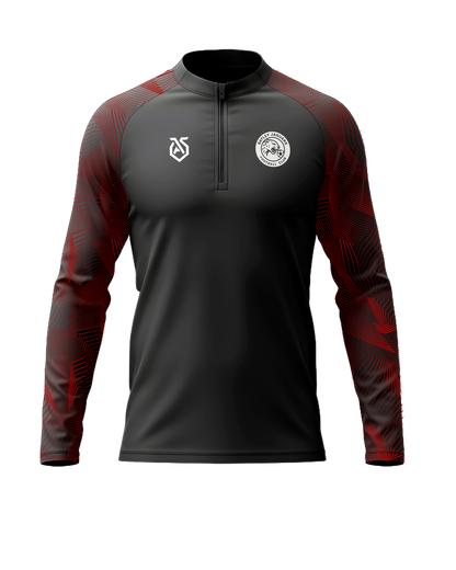 BATLEY JAGUARS QUARTER-ZIP JACKET