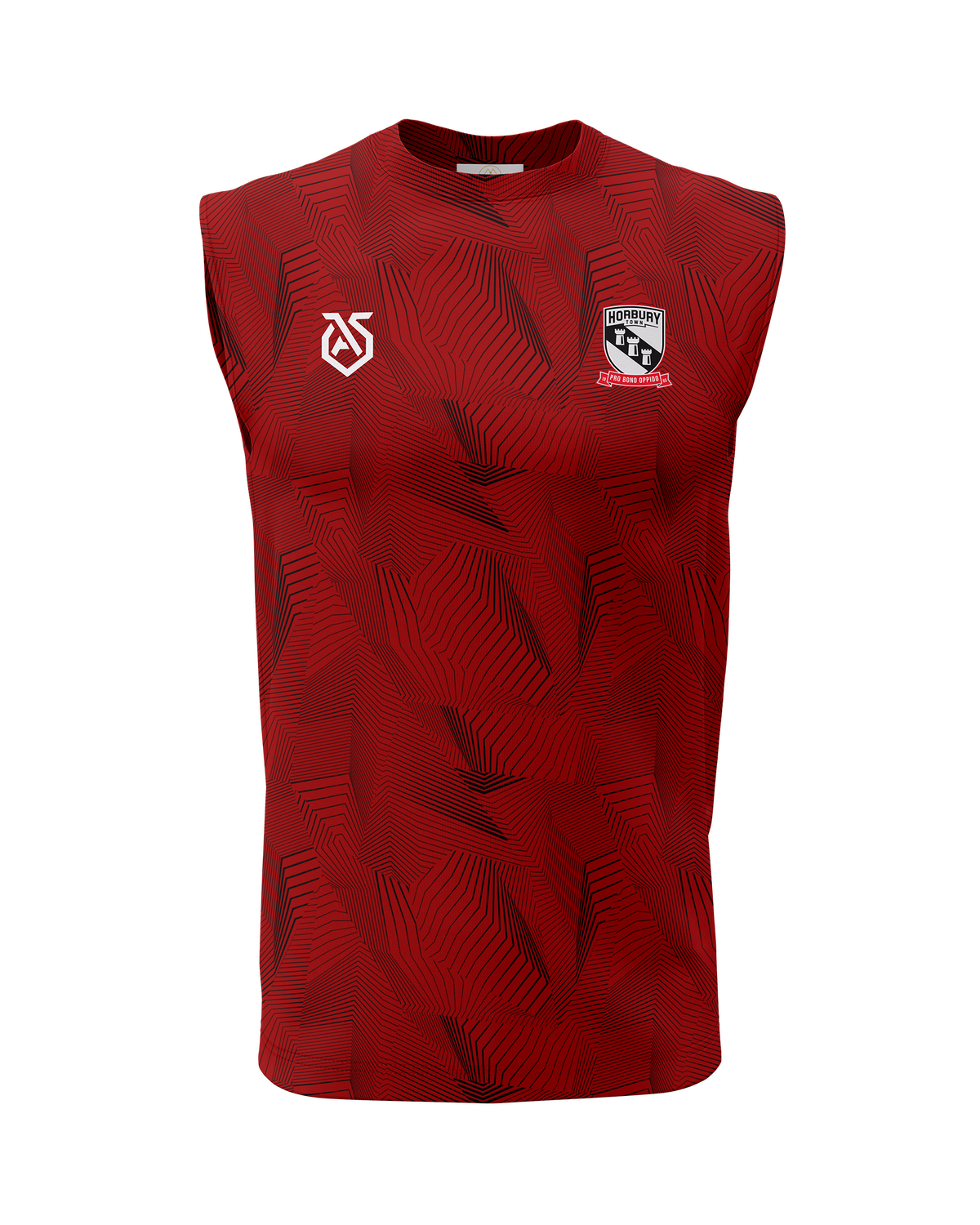 HORBURY TOWN TRAINING VEST